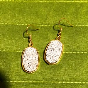Druzy Kate spade like earrings